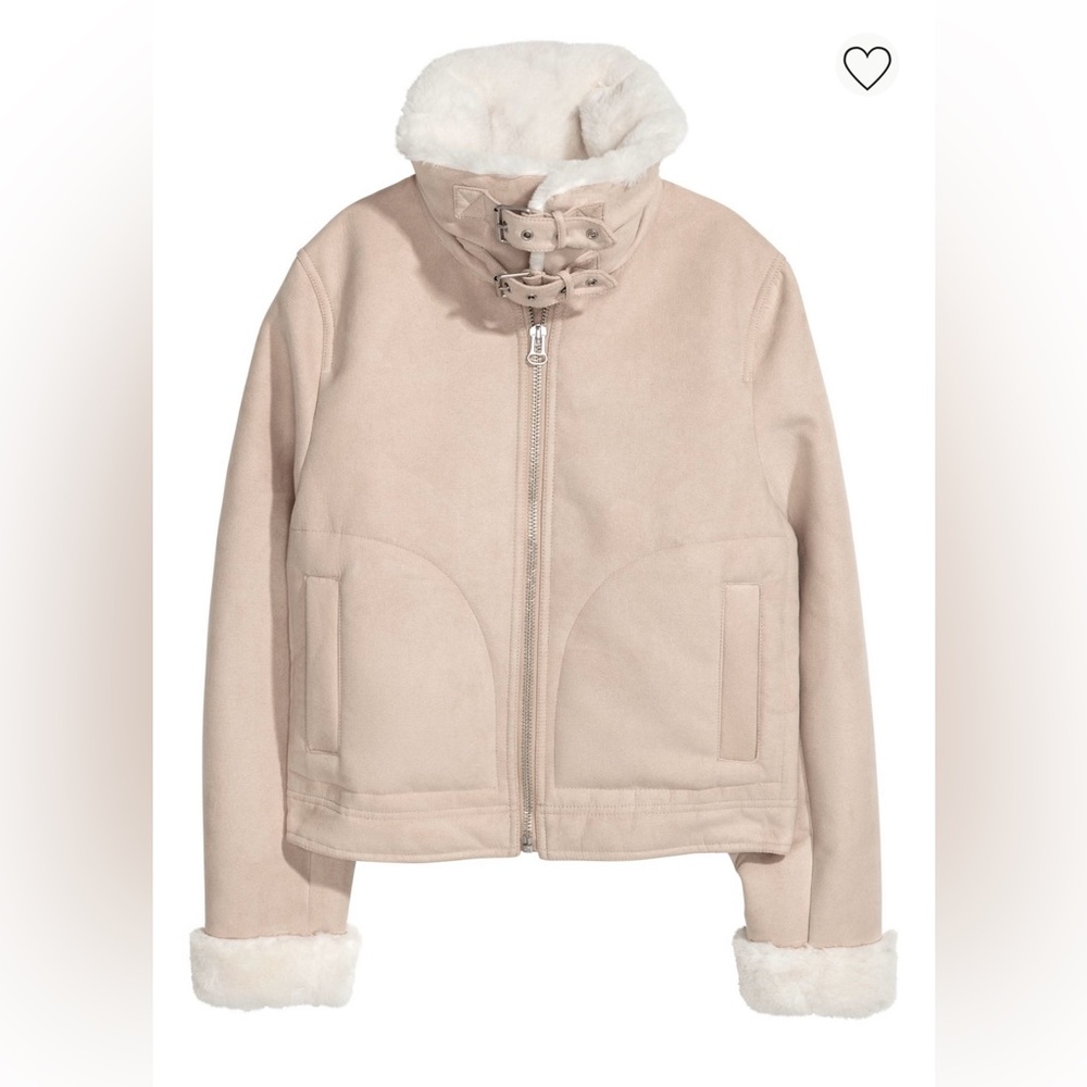 Faux Fur Buckle Jacket - Picture 2 of 11